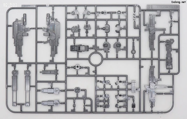HGUC 网络限定版 RGM-96X 杰斯塔加农 透明版 - 图片